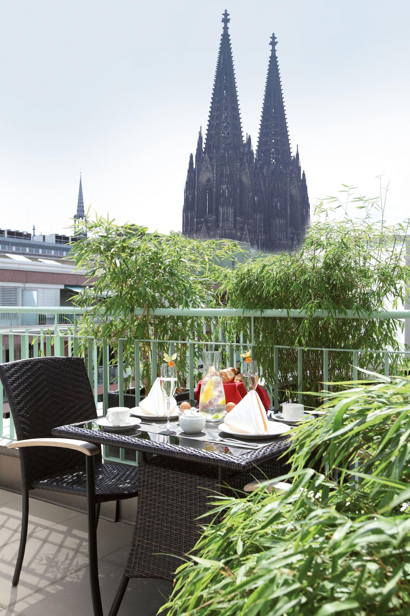 Lindner Hotel Cologne Am Dom, Part Of Jdv By Hyatt Екстер'єр фото